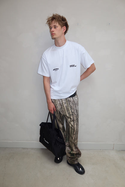 Another label white graphic - t shirt