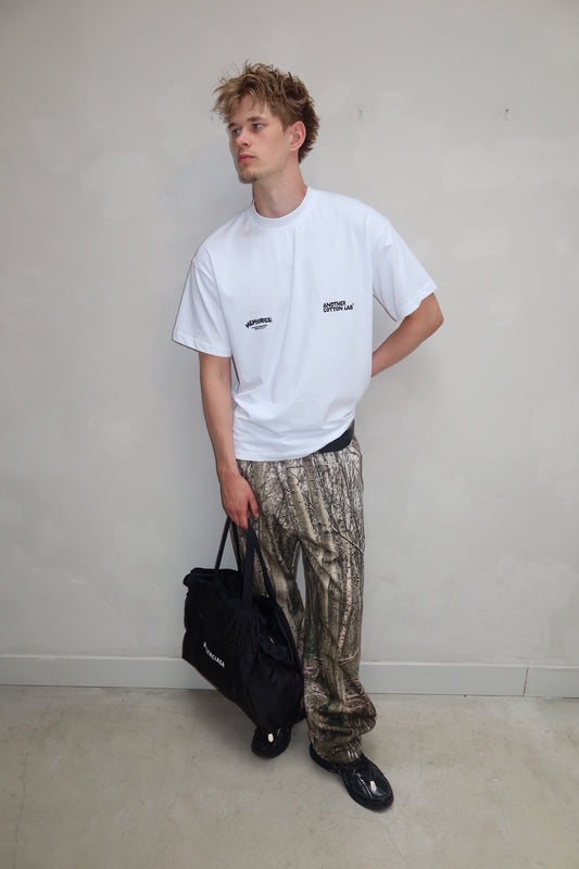 Another label white graphic - t shirt