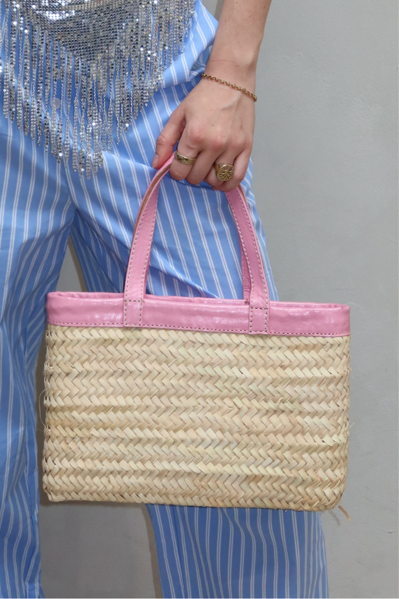 Currated by ume - Small Wicker Bag