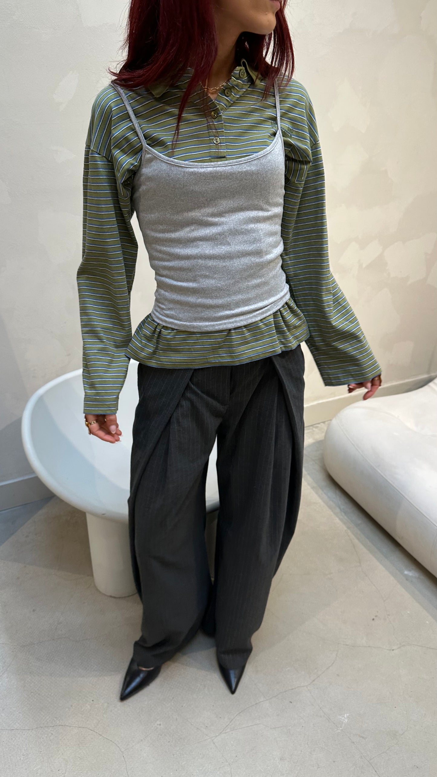 Baum und Pferdgarten Longsleeve Green - UME STUDIO