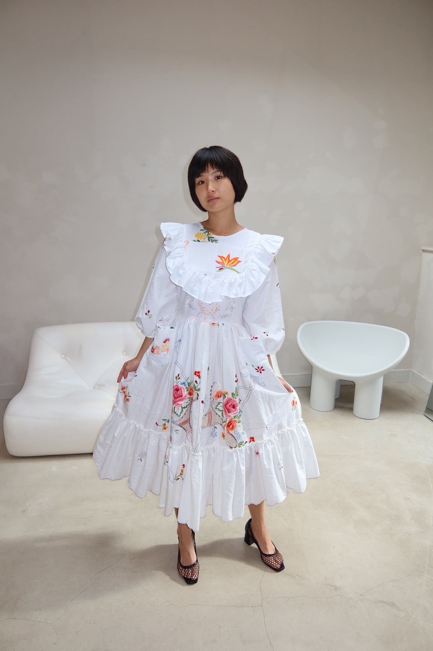 Ume Studio - Vintage Wide Dress