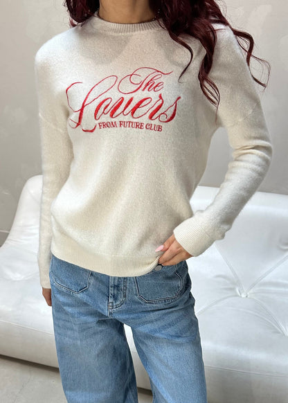 From future white - sweater