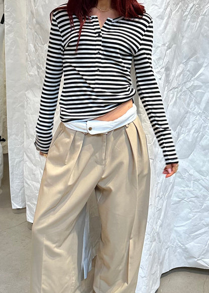 Munthe Stripped Longsleeve - UME STUDIO