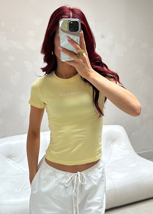 Guess butteryellow - top