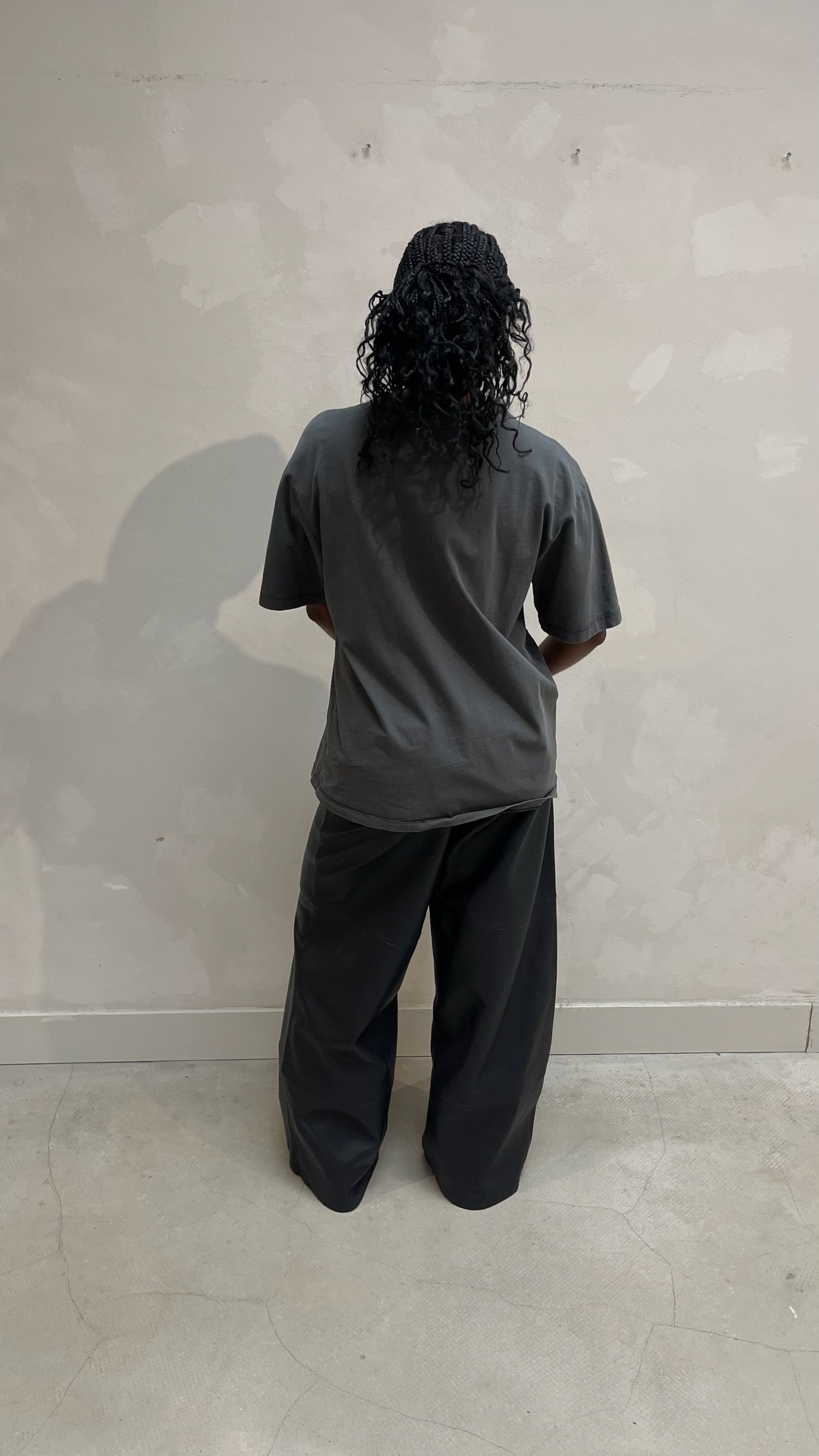 Sessun Leather Pants Black