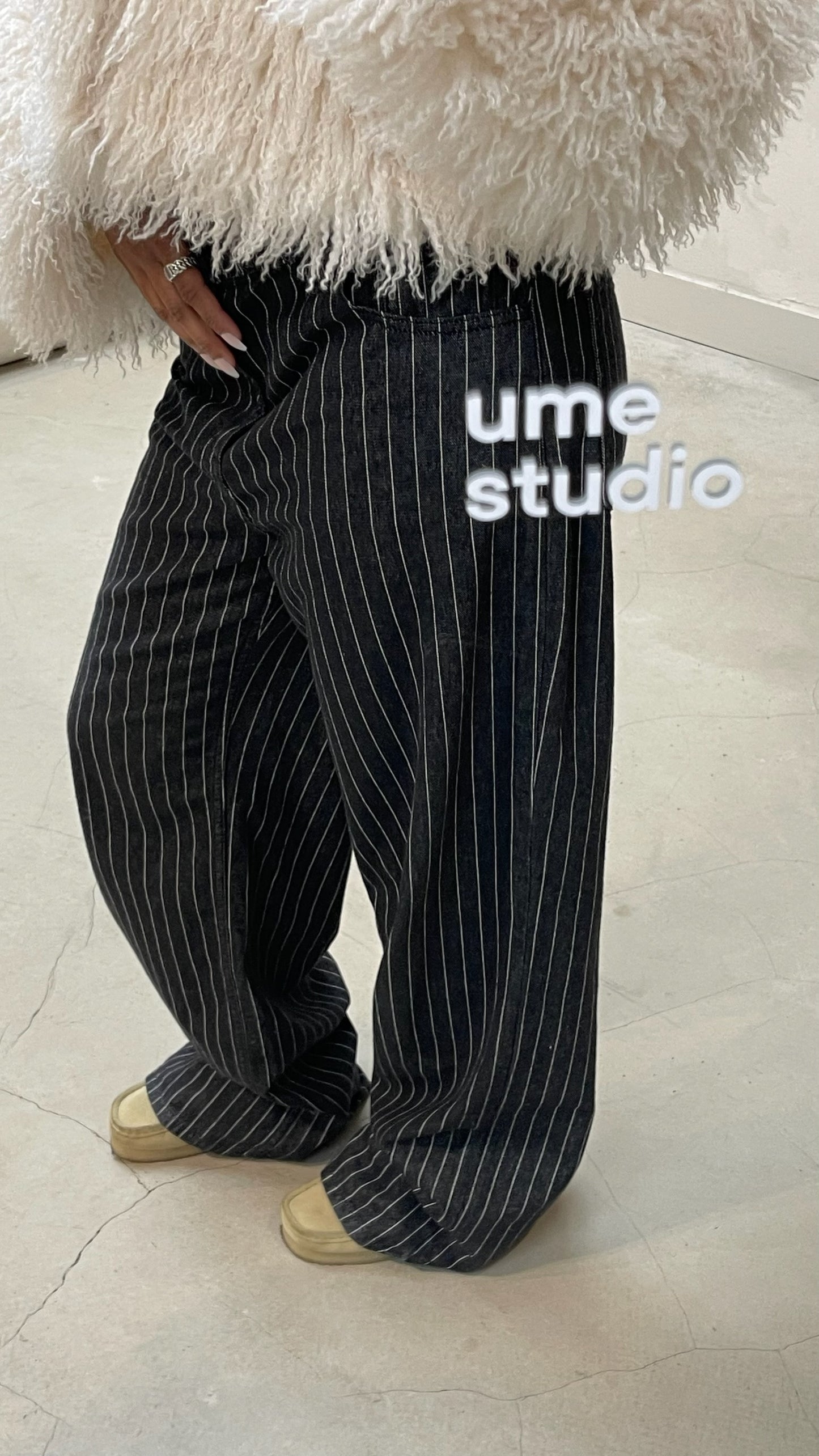 Baum und Pfergarten Stripped Pants