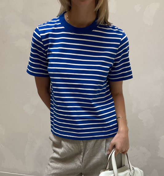 Cos marine blue stripped - shirt