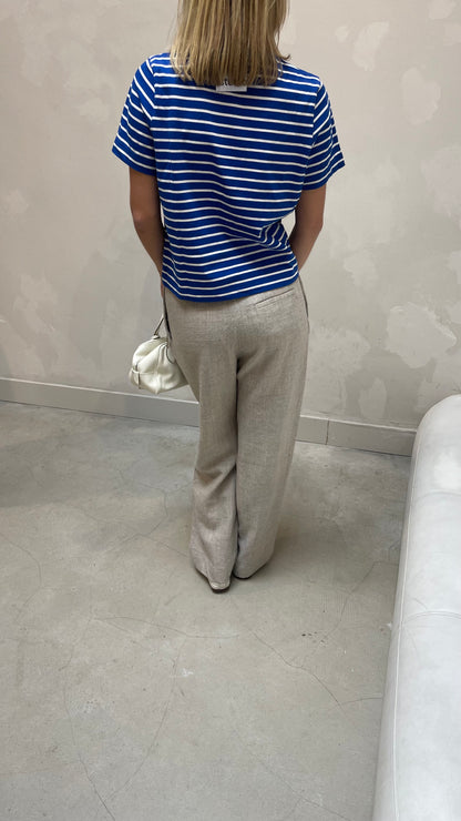 Cos marine blue stripped - shirt