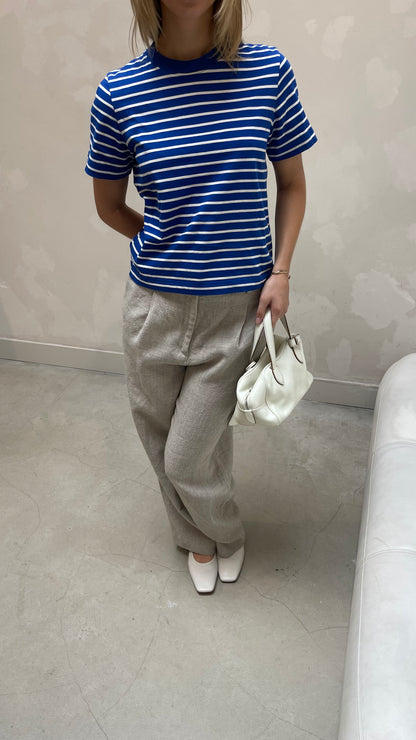 Cos marine blue stripped - shirt