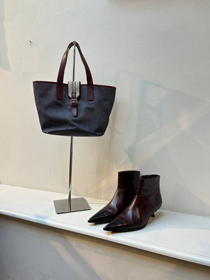 Burberry Bag Burgundy - UME STUDIO