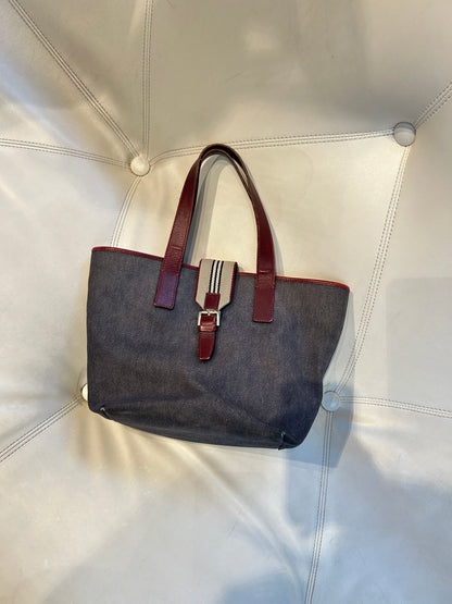 Burberry Bag Burgundy - UME STUDIO