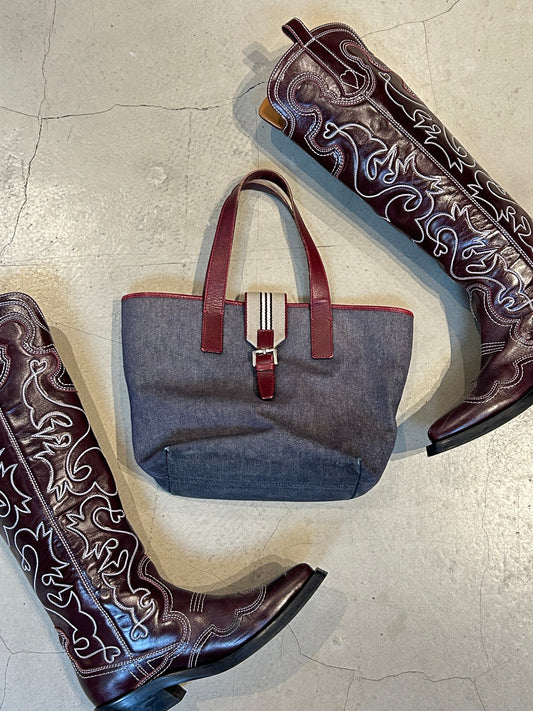 Burberry Bag Burgundy - UME STUDIO