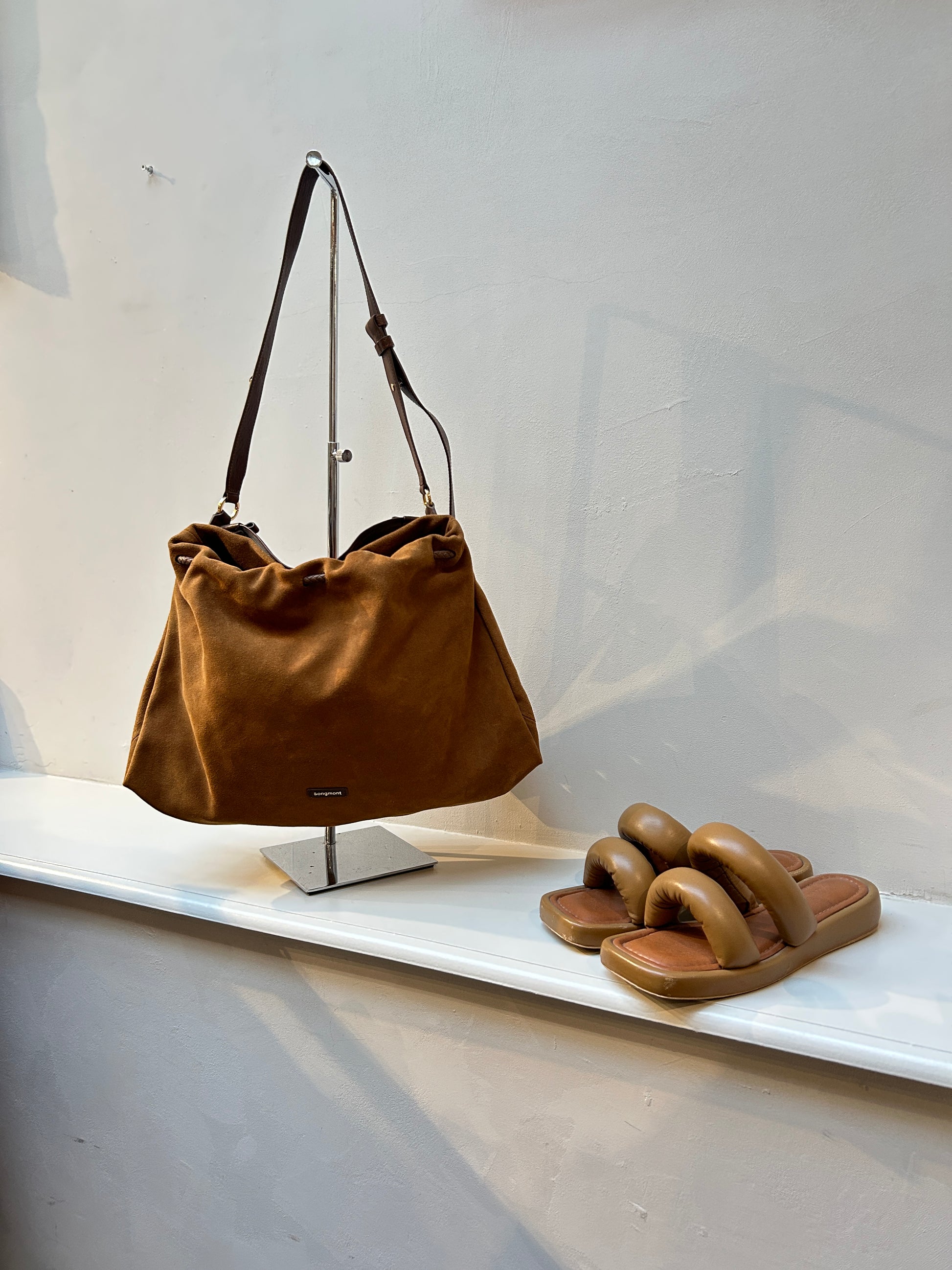 Songmont Suede Bag - UME STUDIO