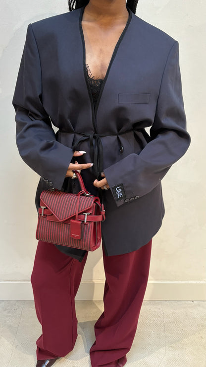 Tailord Blazer Blue - Upcycled By UME