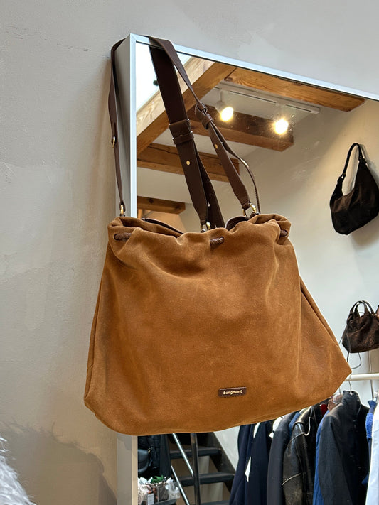 Songmont Suede Bag - UME STUDIO