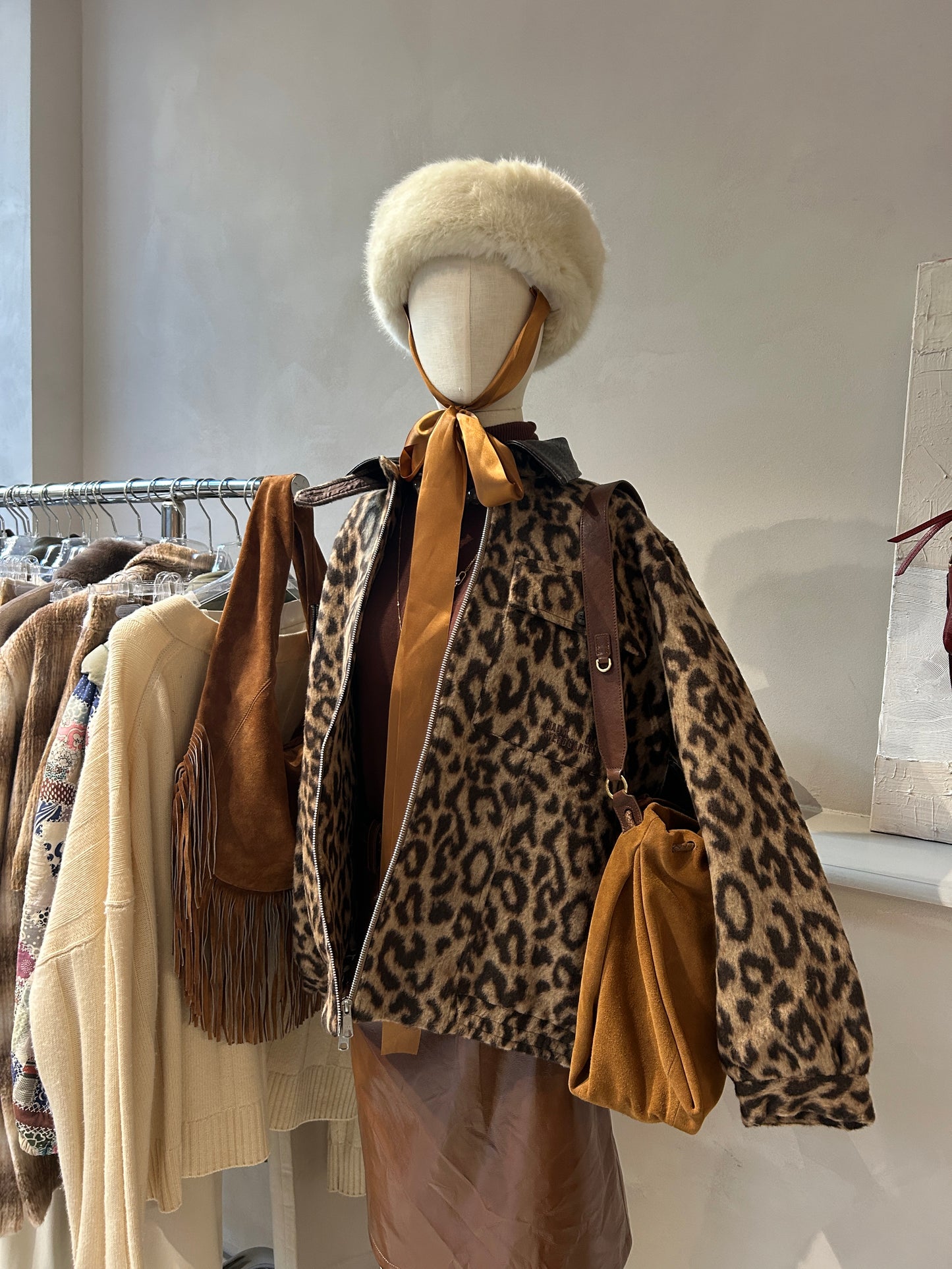 Songmont Suede Bag - UME STUDIO