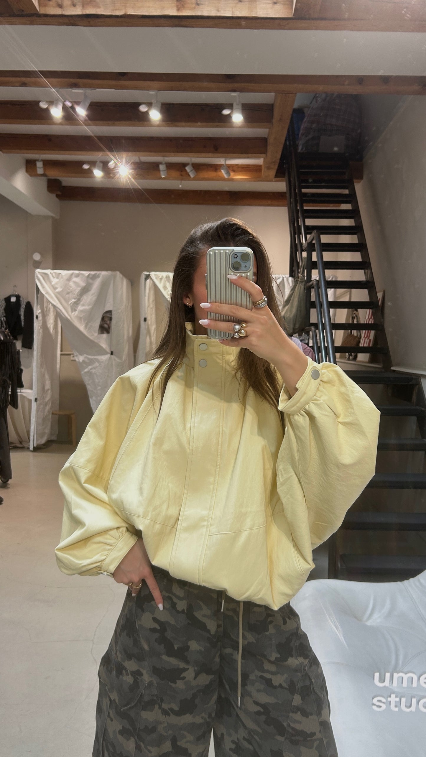 Butter Yellow Jacket - Curated by UME