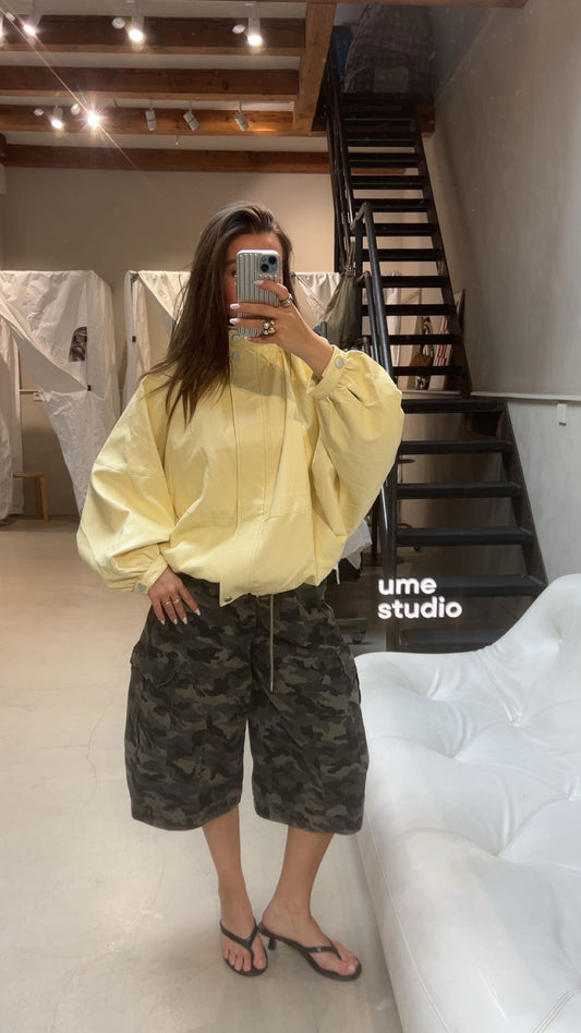 Butter Yellow Jacket - Curated by UME