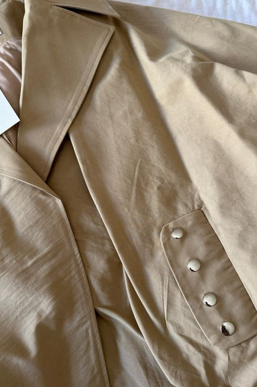 Ottobre Jacket Beige - UME STUDIO