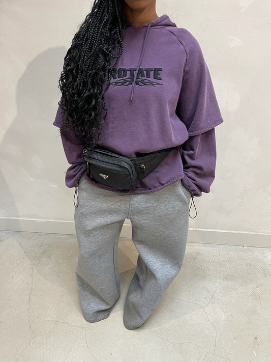 Rotate Sweater Purple