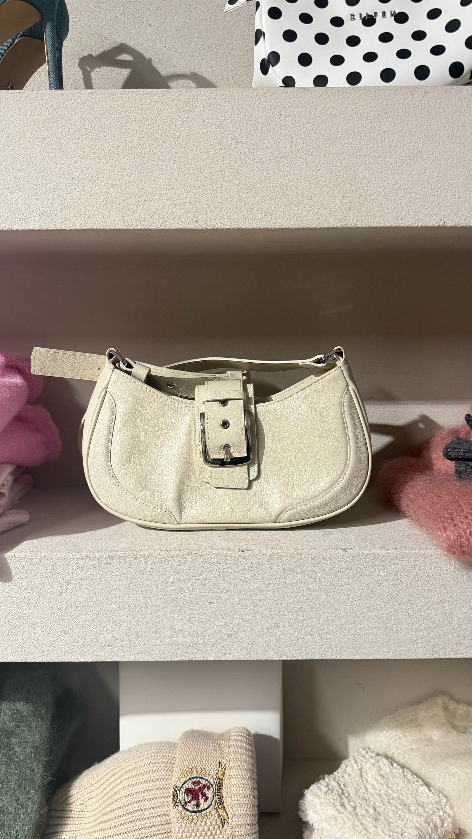 Nukot Bag White - UME STUDIO