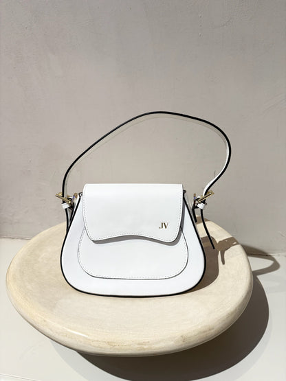 Josh V Bag White - UME STUDIO