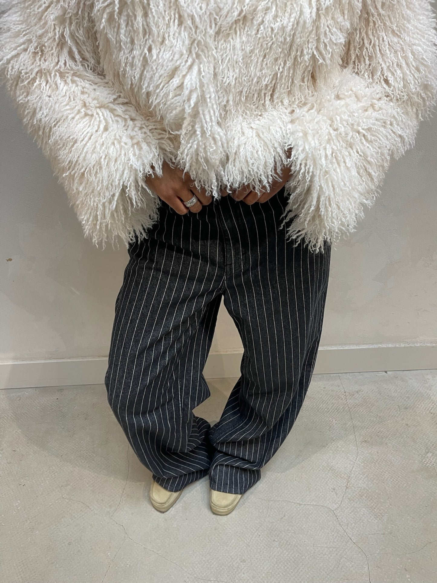 Baum und Pfergarten Stripped Pants