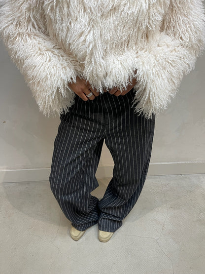 Baum und Pfergarten Stripped Pants