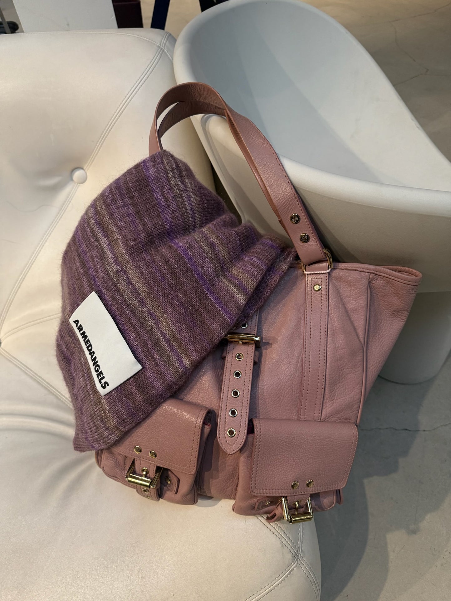 Mulberry Bag Pink - UME STUDIO