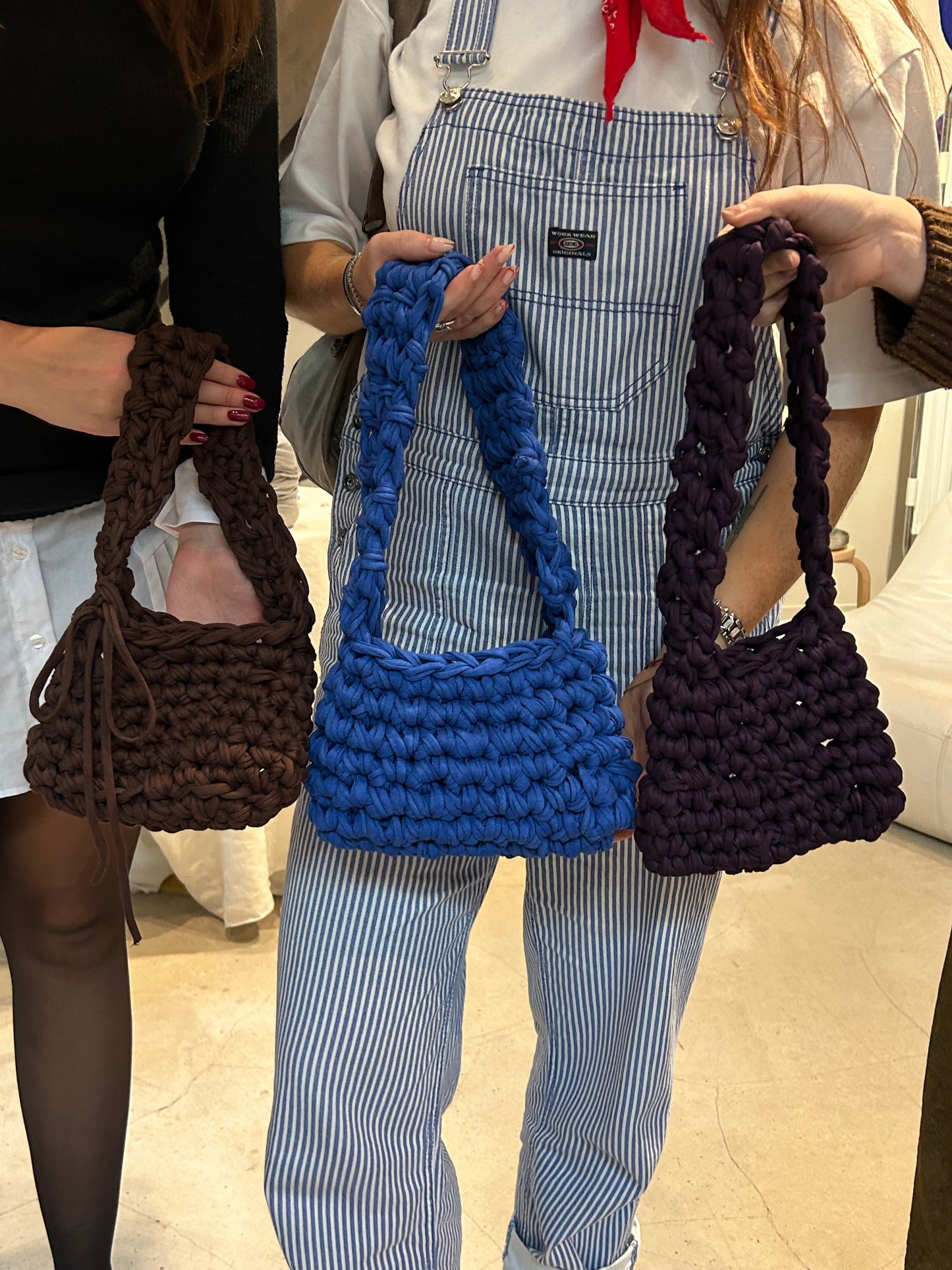 Crochet bag workshop Afternoon 23/03/2024