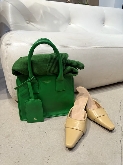 Sacksioni Amsterdam Green Bag - UME STUDIO
