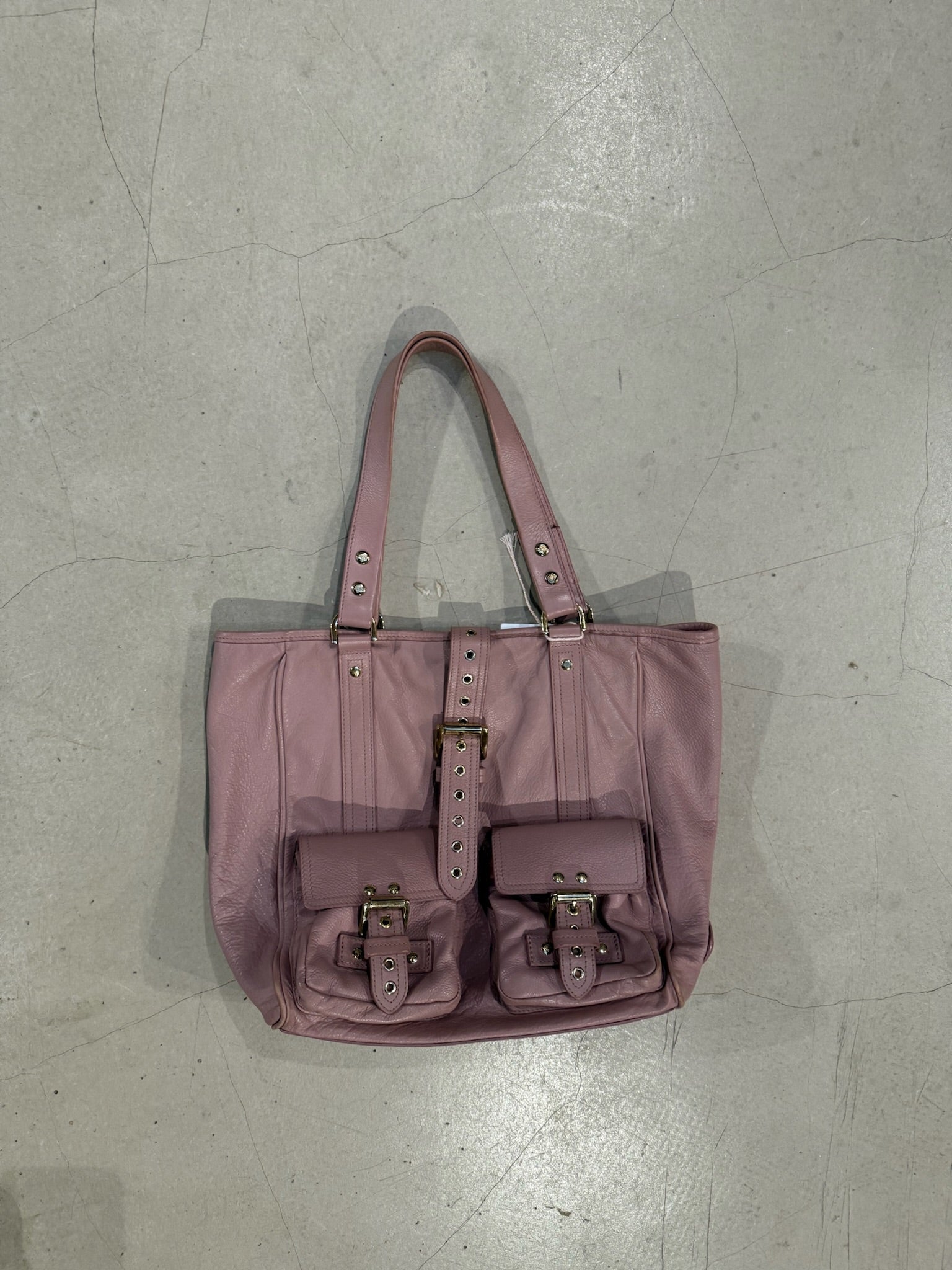 Mulberry Bag Pink - UME STUDIO