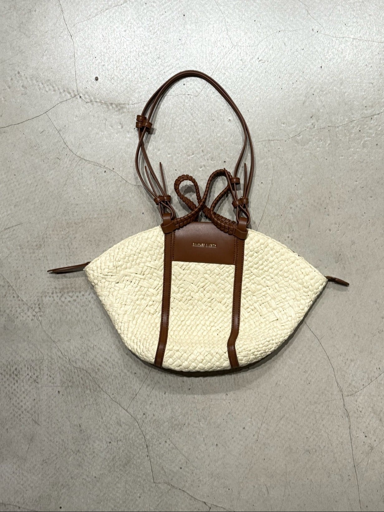 Charles & Keith Bag Beige - UME STUDIO