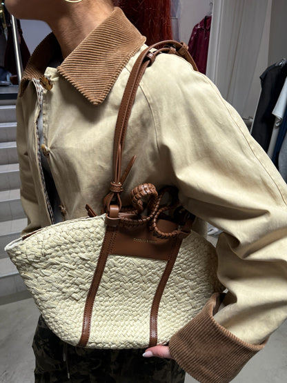 Charles & Keith Bag Beige - UME STUDIO