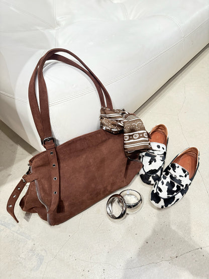 Samo Ondoh Bag Brown - UME STUDIO