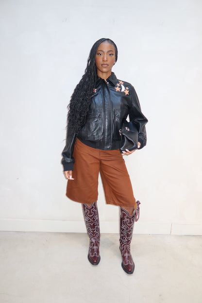 Stella Nova Leather Jacket