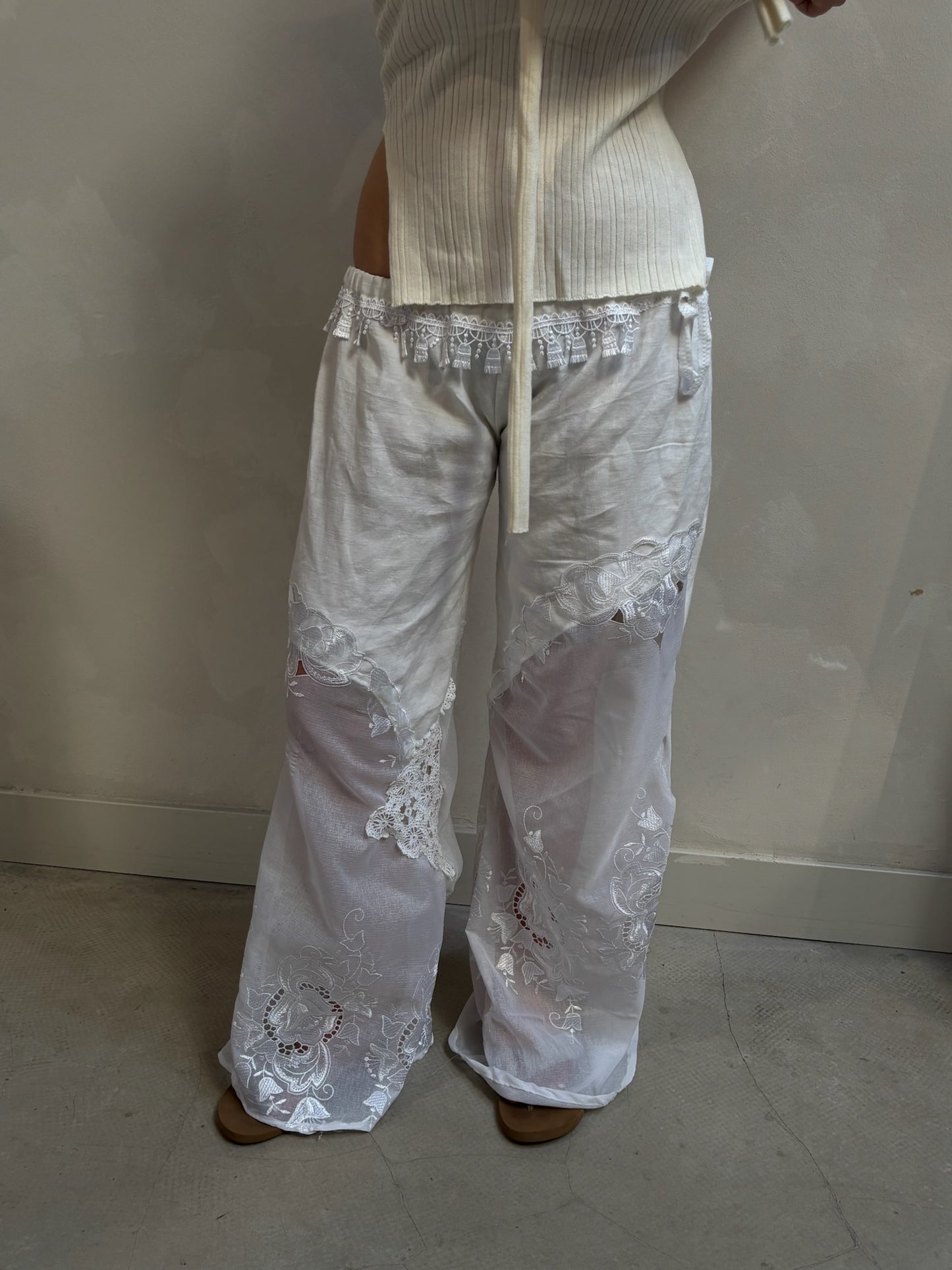 Upcycled pants by UME