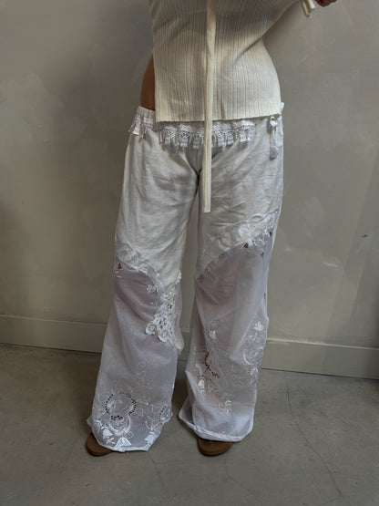 Upcycled pants by UME
