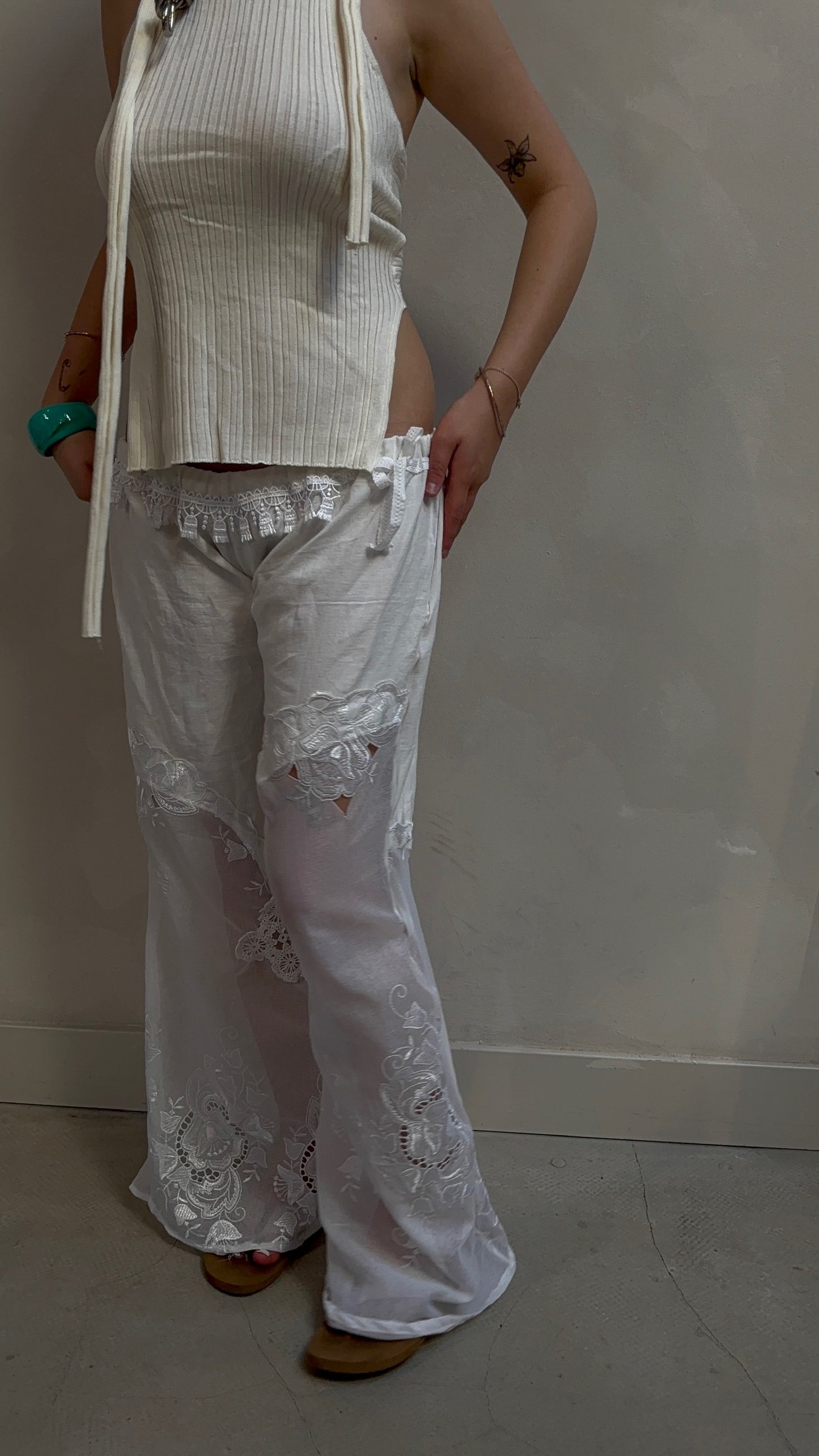 Upcycled pants by UME