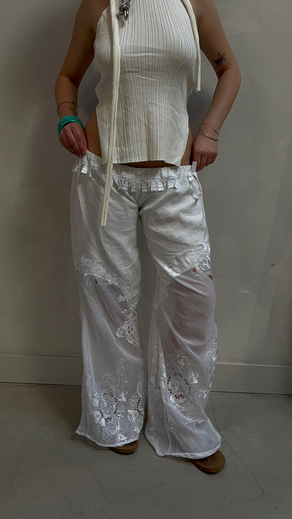 Upcycled pants by UME