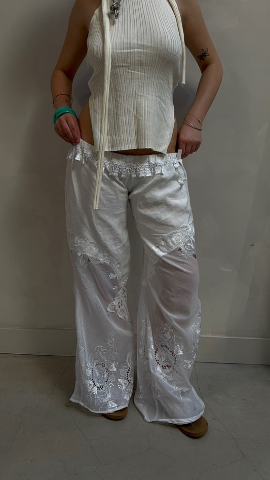 Upcycled pants by UME
