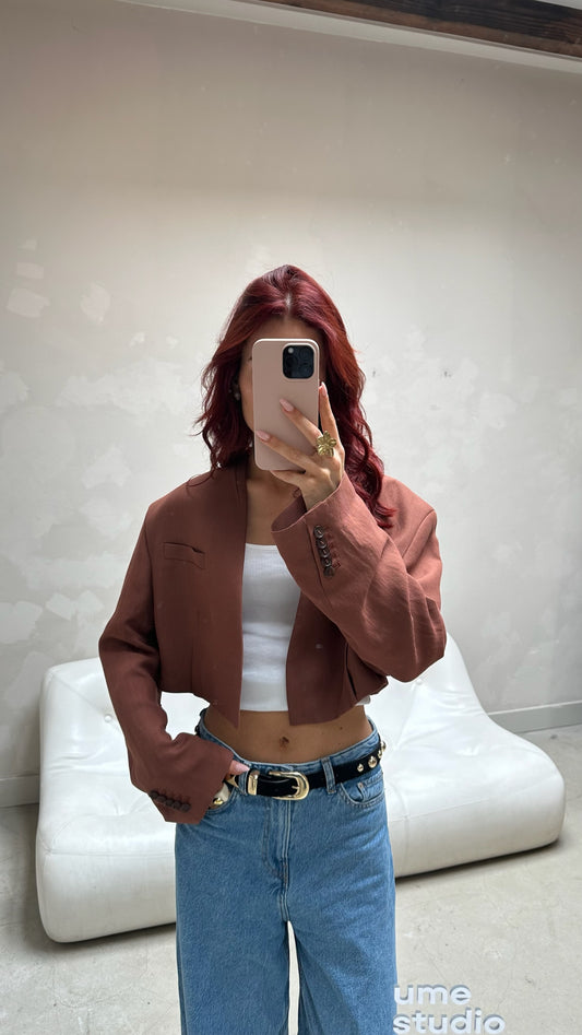 Cropped H&M studio - Blazer