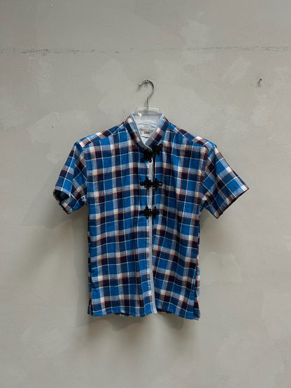The Yuki Upcycled Checked Shirt – Elise Bak x UME Studio