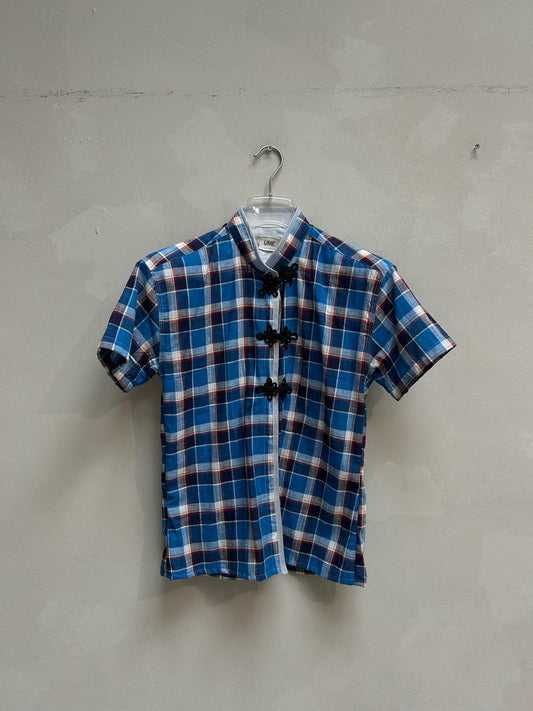 The Yuki Upcycled Checked Shirt – Elise Bak x UME Studio