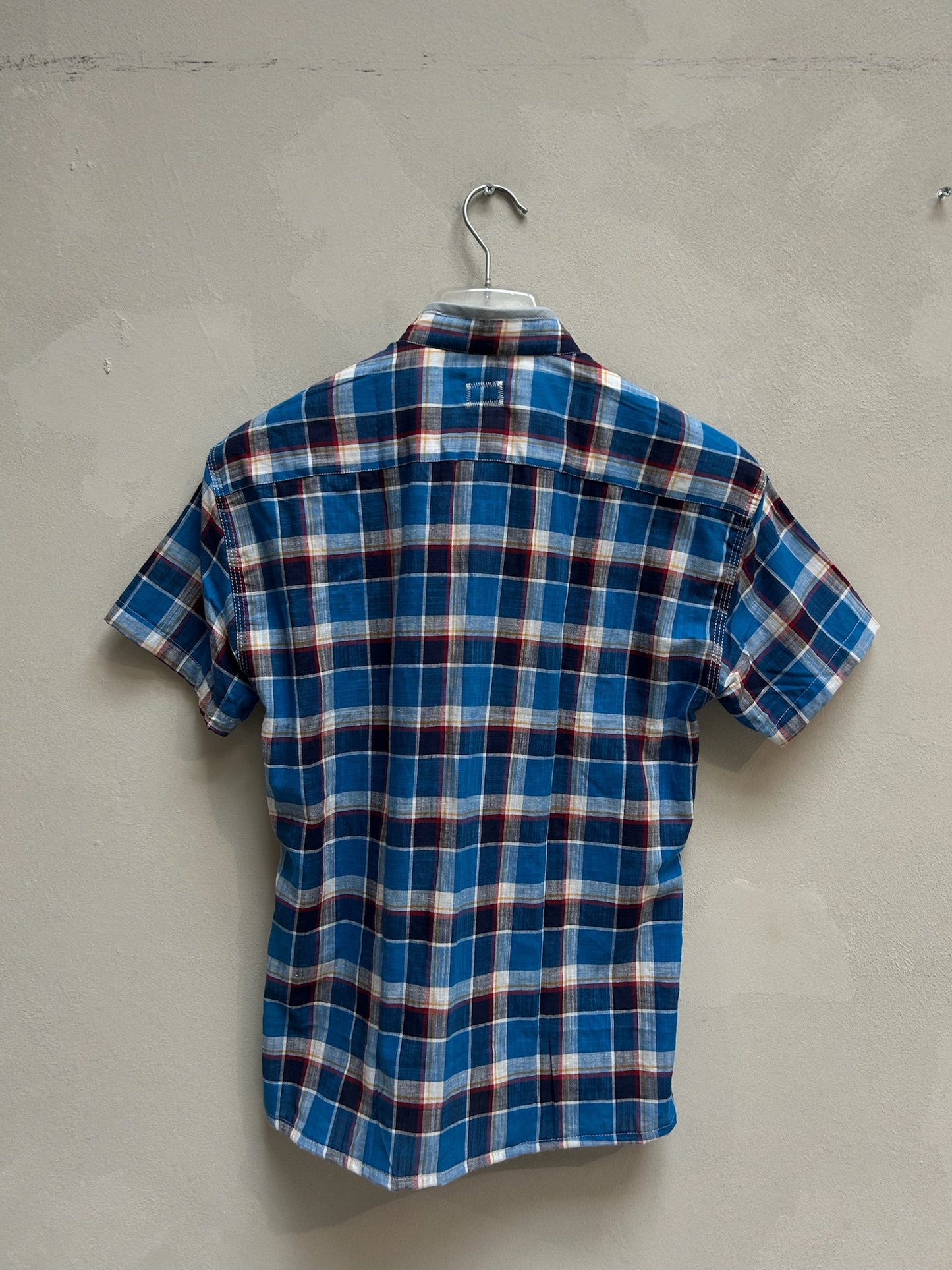 The Yuki Upcycled Checked Shirt – Elise Bak x UME Studio
