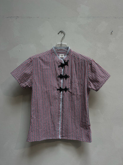 The Yuki Upcycled Checked Shirt – Elise Bak x UME STUDIO