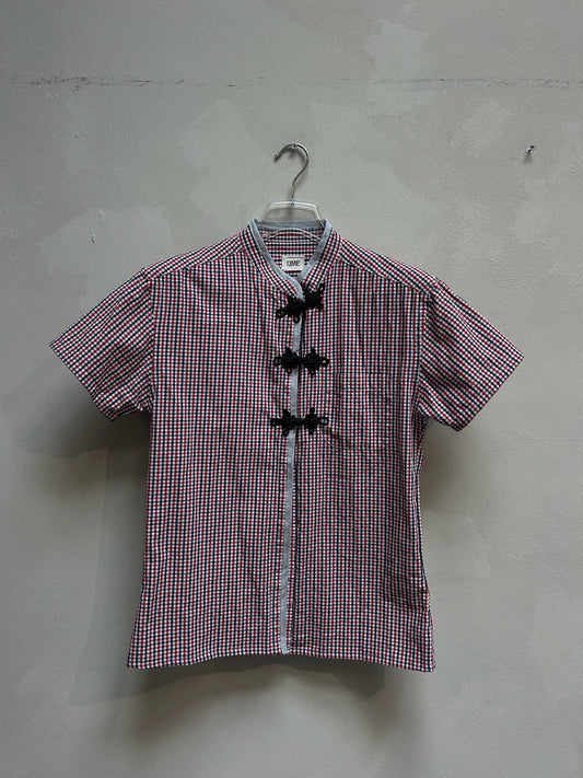 The Yuki Upcycled Checked Shirt – Elise Bak x UME STUDIO
