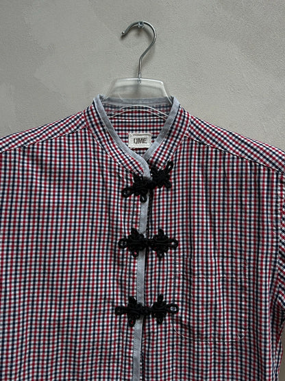 The Yuki Upcycled Checked Shirt – Elise Bak x UME STUDIO