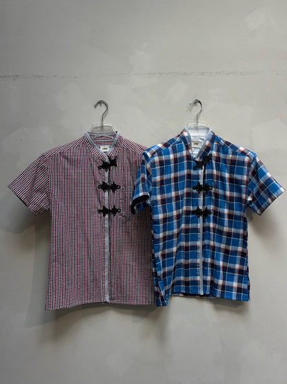 The Yuki Upcycled Checked Shirt – Elise Bak x UME STUDIO