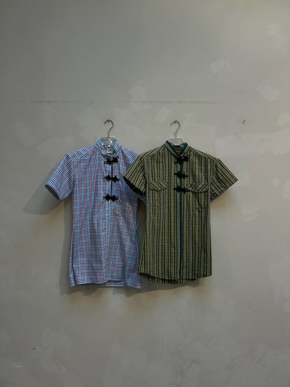 The Yuki Upcycled Checked Shirt – Elise Bak x UME Studio